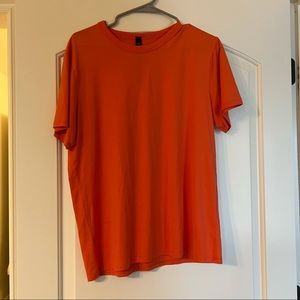 Lululemon fundamental t shirt size M orange